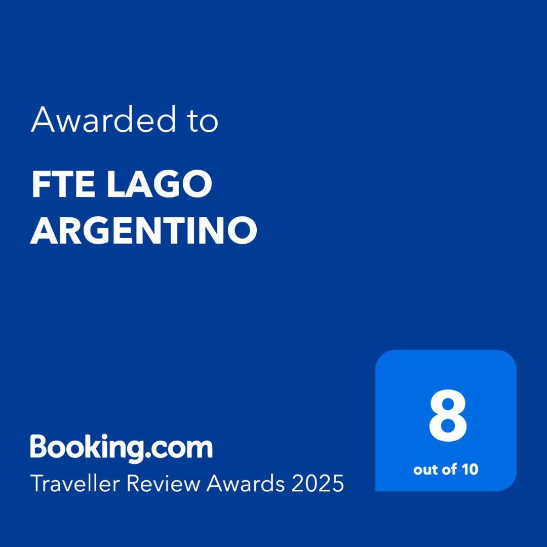 Fte Lago Argentino El Calafate Kültér fotó